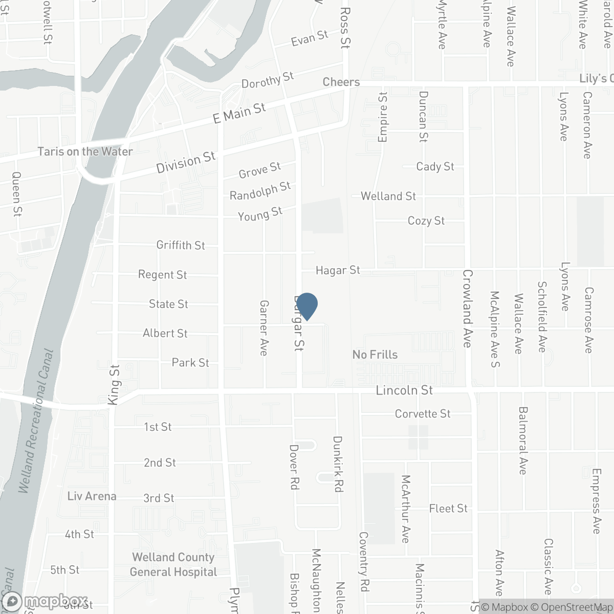 224 BURGAR STREET, Welland, Ontario L3B 2T4